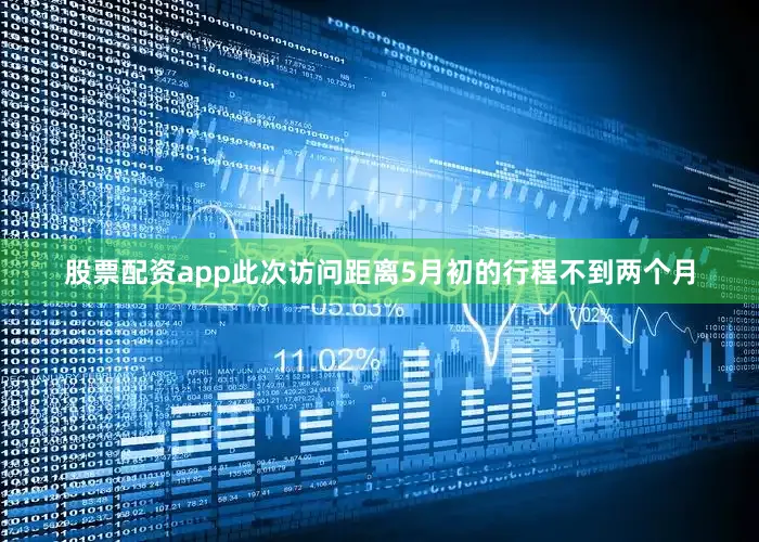 股票配资app此次访问距离5月初的行程不到两个月