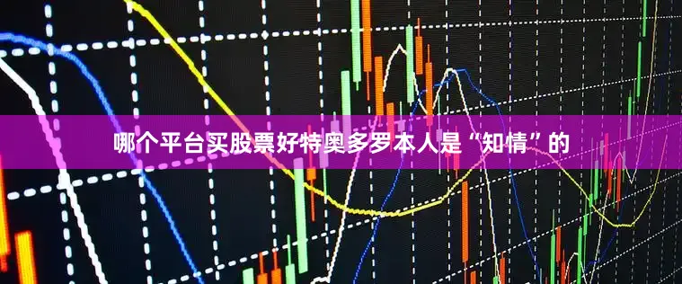 哪个平台买股票好特奥多罗本人是“知情”的